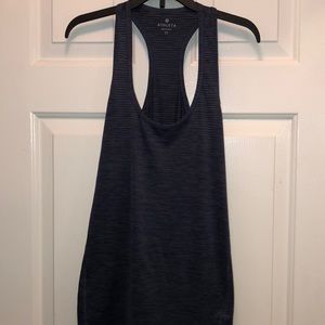 Athleta Tall Chi shadow stripe tank